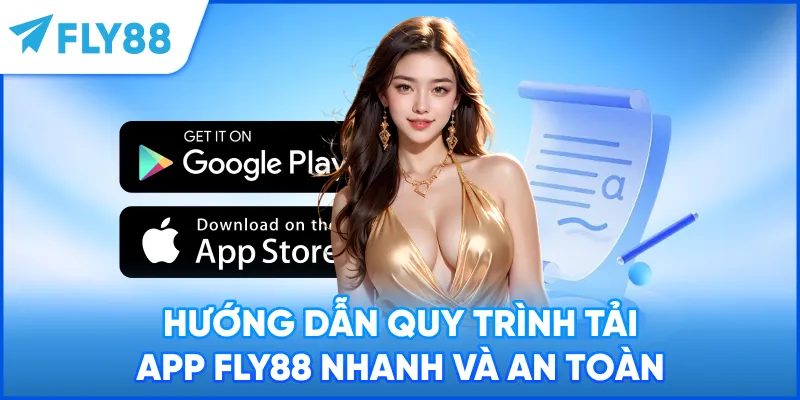 Hướng dẫn quy trình tải app FLY88 nhanh và an toàn