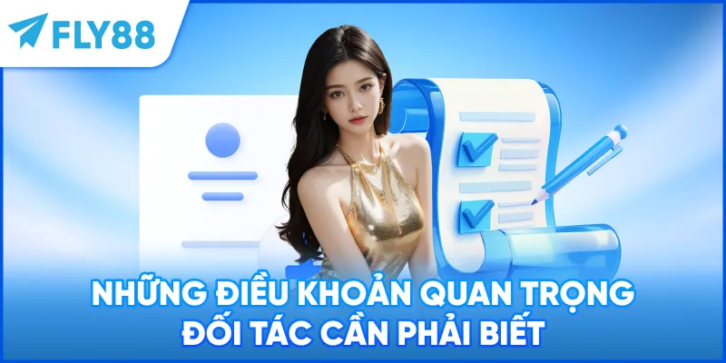 Những điều khoản quan trọng đối tác cần phải biết