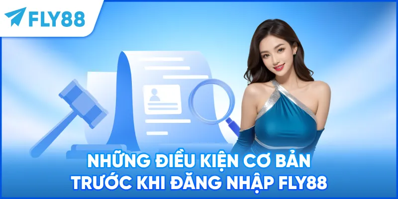 Những điều kiện cơ bản trước khi đăng nhập FLY88