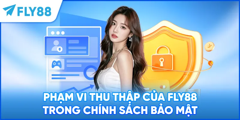 Phạm vi thu thập của FLY88 trong chính sách bảo mật