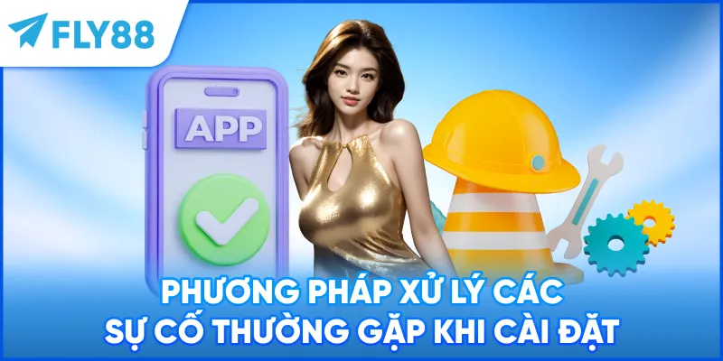 Phương pháp xử lý các sự cố thường gặp khi cài đặt