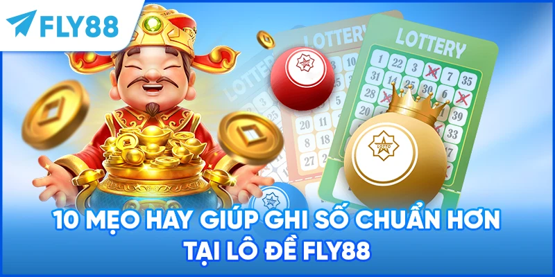 10 mẹo hay giúp ghi số chuẩn hơn tại Lô Đề FLY88