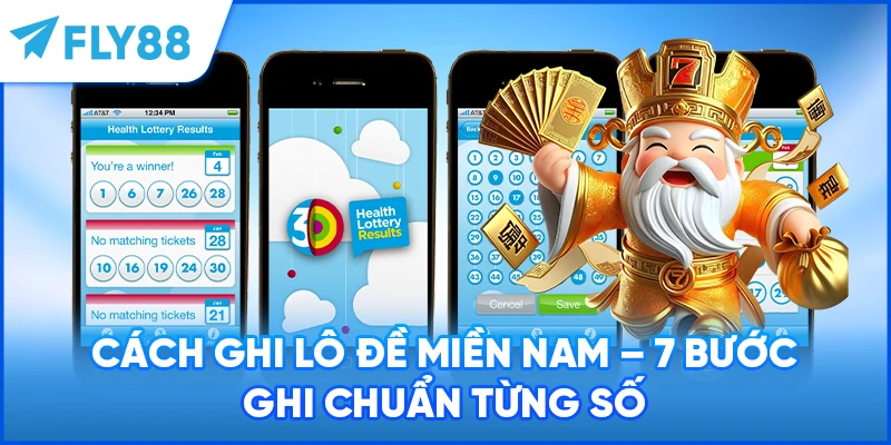 Cách Ghi Lô Đề Miền Nam - 7 Bước Ghi Chuẩn Từng Số