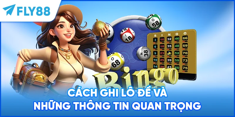 Cách ghi lô đề và những thông tin quan trọng