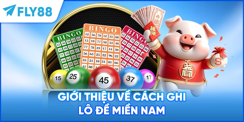 Giới thiệu về cách ghi lô đề miền Nam