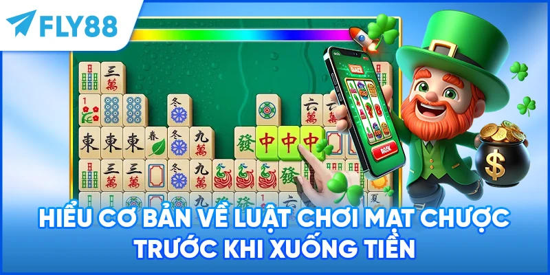 Hiểu cơ bản về luật chơi mạt chược trước khi xuống tiền