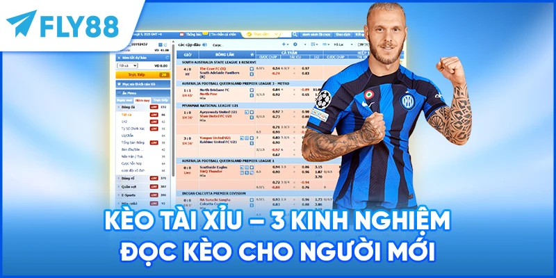 Kèo Tài Xỉu - 3 Kinh Nghiệm Đọc Kèo Cho Người Mới