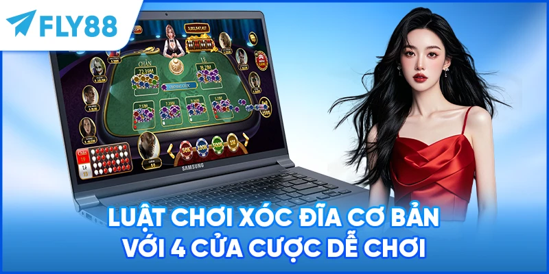 Luật chơi Xóc Đĩa cơ bản với 4 cửa cược dễ chơi