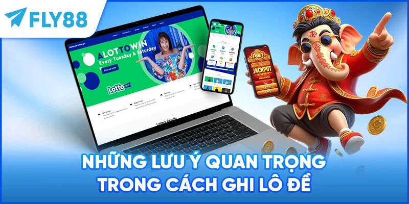 Những lưu ý quan trọng trong cách ghi lô đề