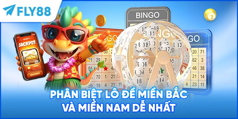 Phân biệt lô đề miền Bắc và miền Nam dễ nhất