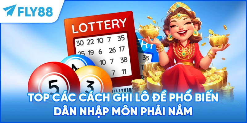 Top các cách ghi lô đề phổ biến dân nhập môn phải nắm