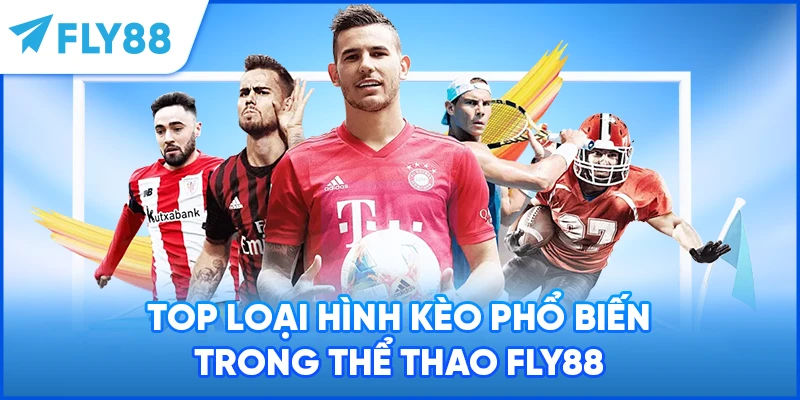Top loại hình kèo phổ biến trong thể thao FLY88